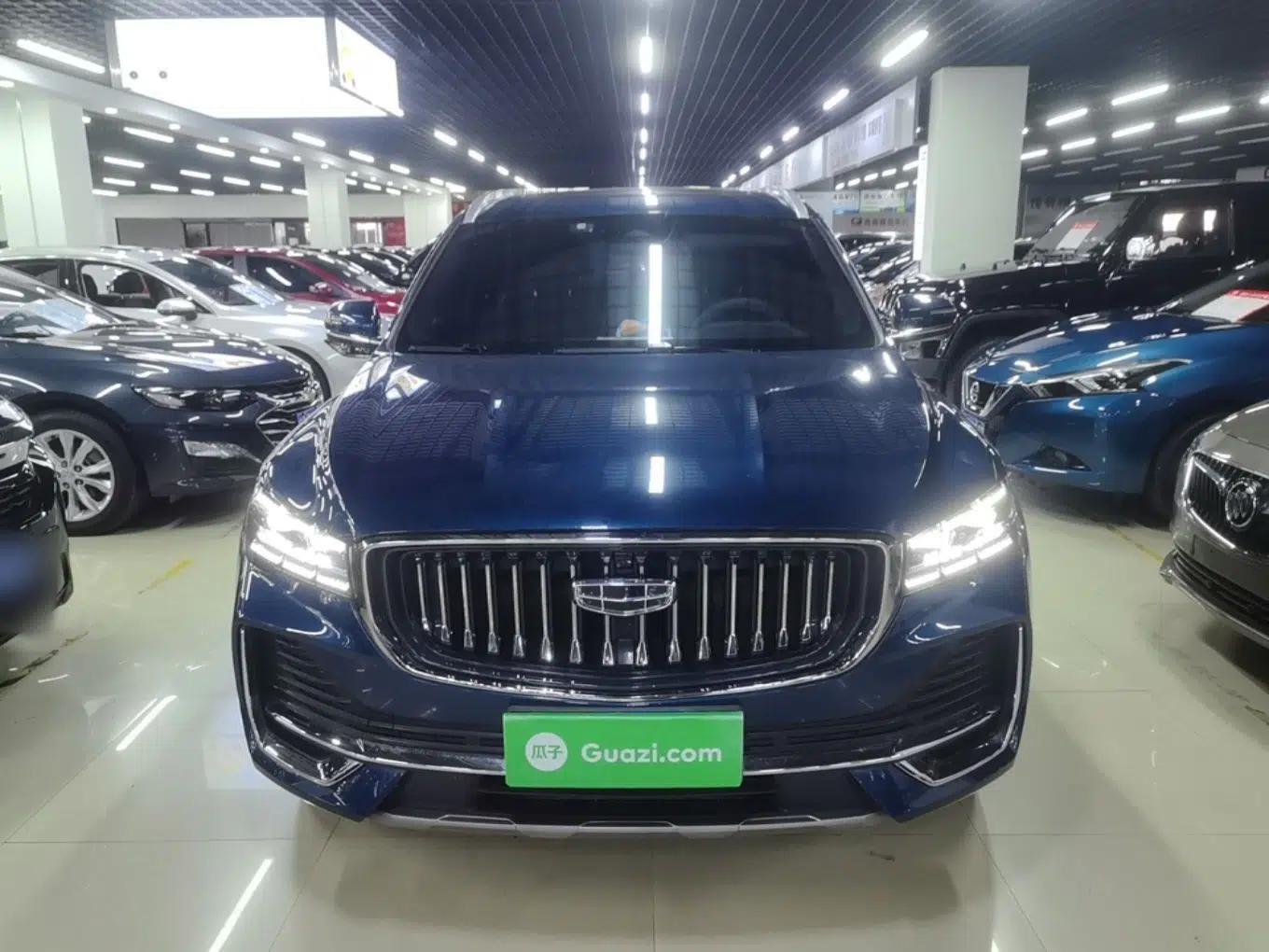 Geely Auto Monjaro L 2021 2.0TD DCT EVO Two-Wheel Drive Prestige Version — миниатюра 2
