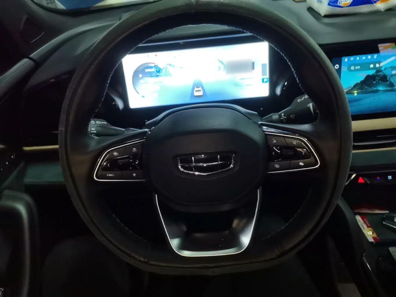 Geely Auto Monjaro L 2021 2.0TD DCT EVO Two-Wheel Drive Prestige Version — миниатюра 13