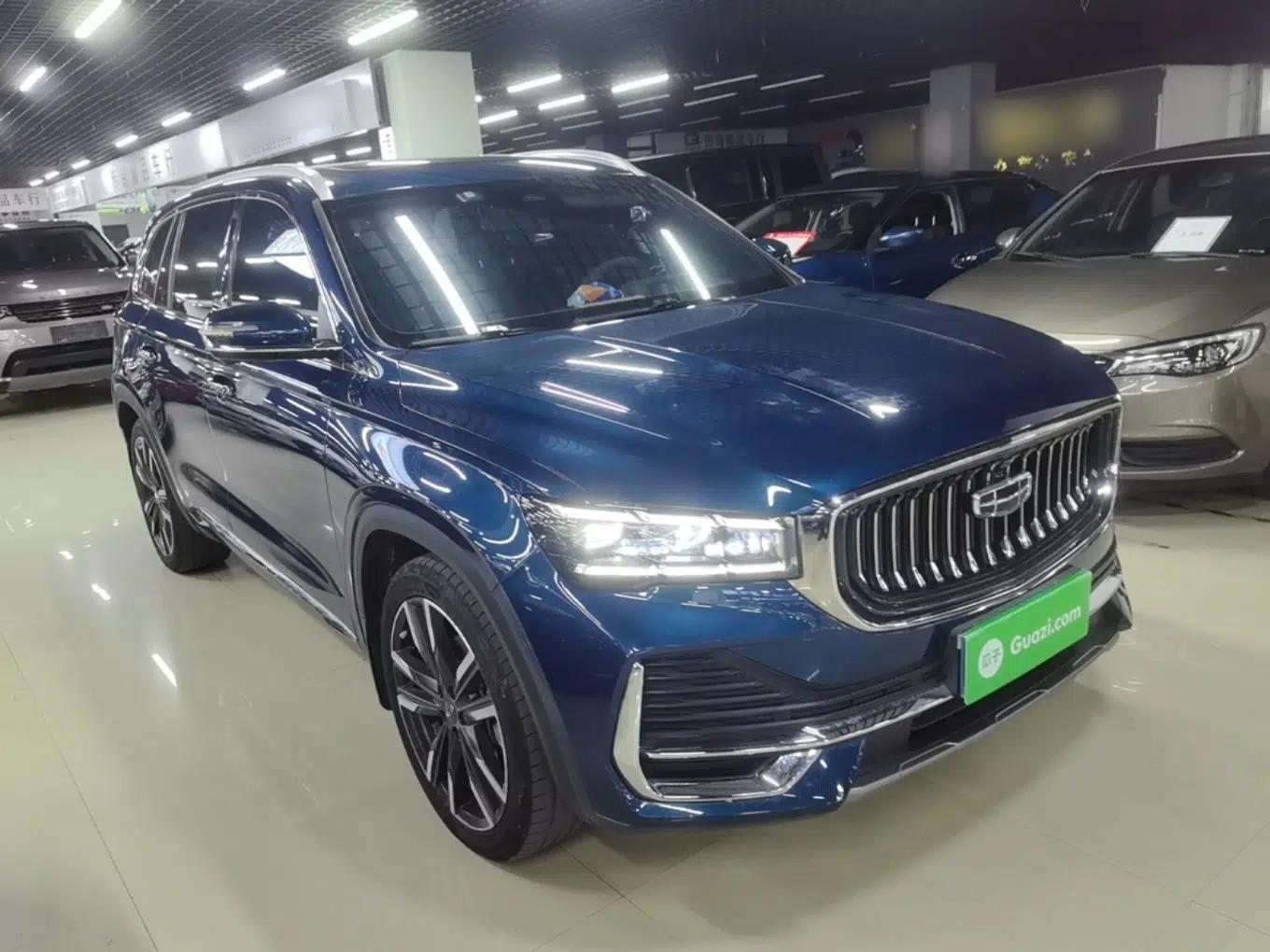 Geely Auto Monjaro L 2021 2.0TD DCT EVO Two-Wheel Drive Prestige Version — миниатюра 3