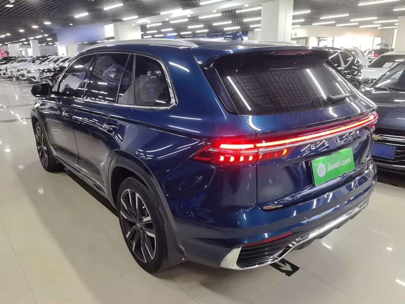 Geely Auto Monjaro L 2021 2.0TD DCT EVO Two-Wheel Drive Prestige Version — миниатюра 4