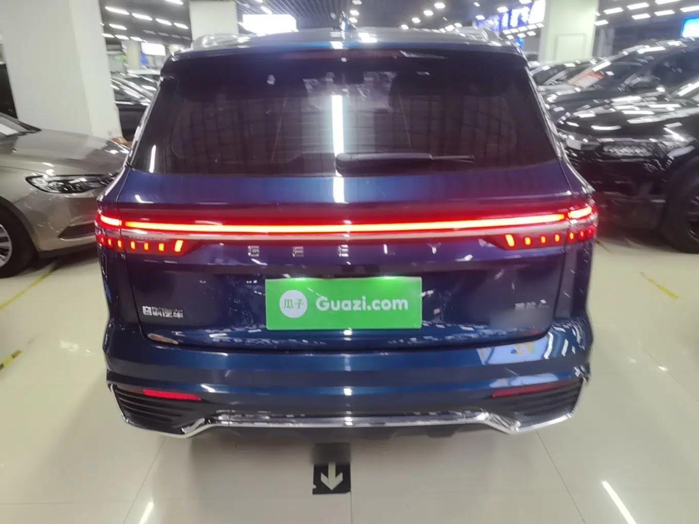 Geely Auto Monjaro L 2021 2.0TD DCT EVO Two-Wheel Drive Prestige Version — миниатюра 5