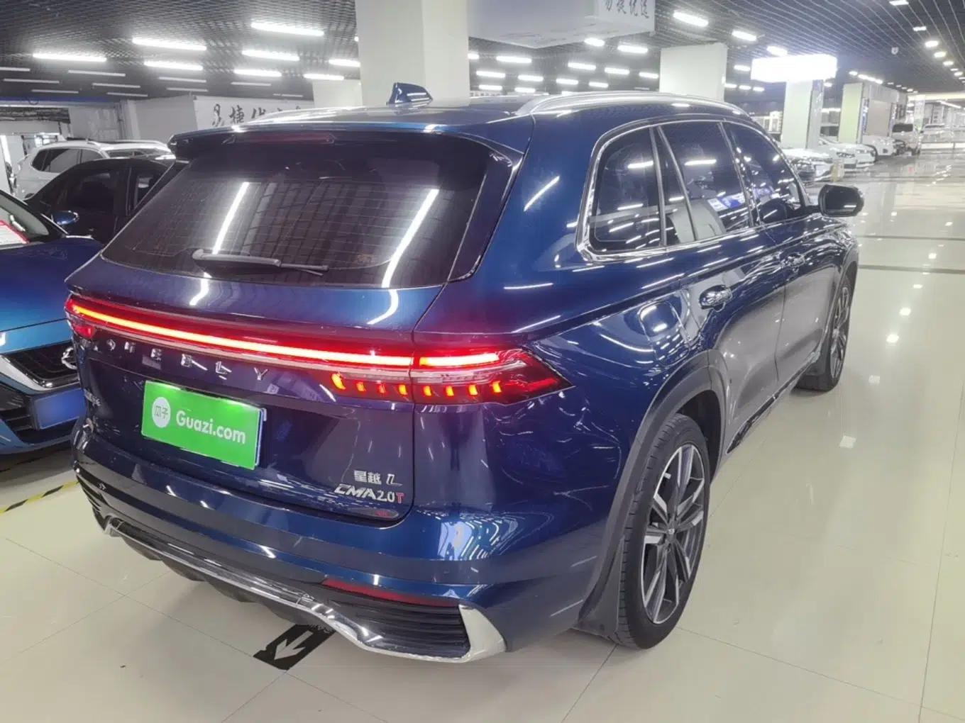 Geely Auto Monjaro L 2021 2.0TD DCT EVO Two-Wheel Drive Prestige Version — миниатюра 6