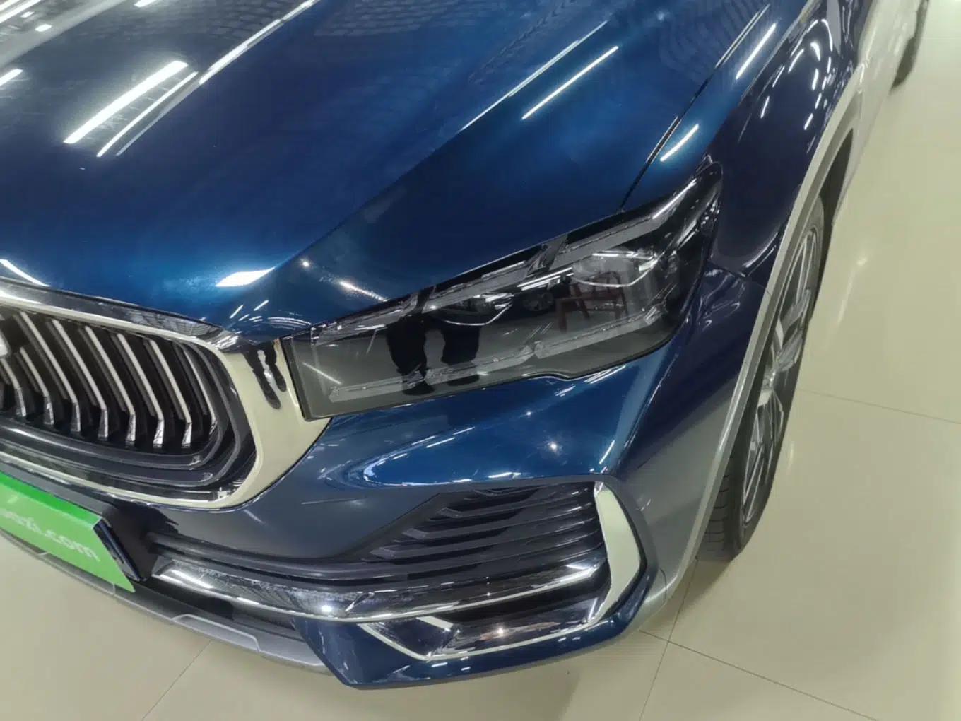 Geely Auto Monjaro L 2021 2.0TD DCT EVO Two-Wheel Drive Prestige Version — миниатюра 8