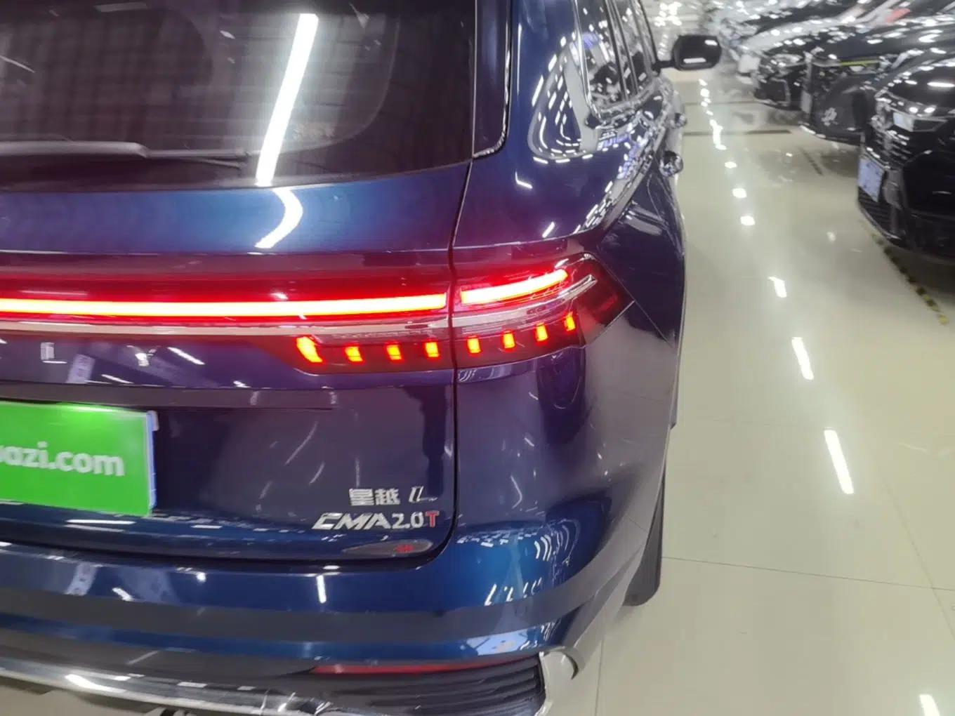 Geely Auto Monjaro L 2021 2.0TD DCT EVO Two-Wheel Drive Prestige Version — миниатюра 9
