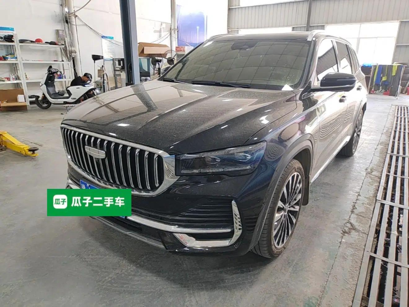 Geely Auto Monjaro L 2025 Dongfang Yao 2.0TD Automatic Jinzhao Edition — миниатюра 1