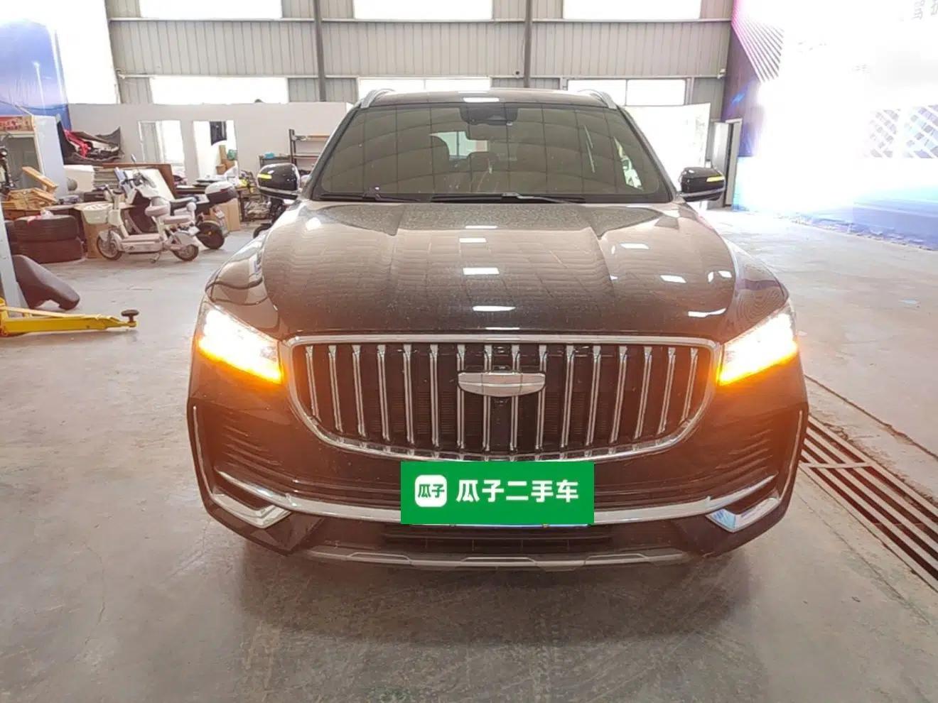 Geely Auto Monjaro L 2025 Dongfang Yao 2.0TD Automatic Jinzhao Edition — миниатюра 2