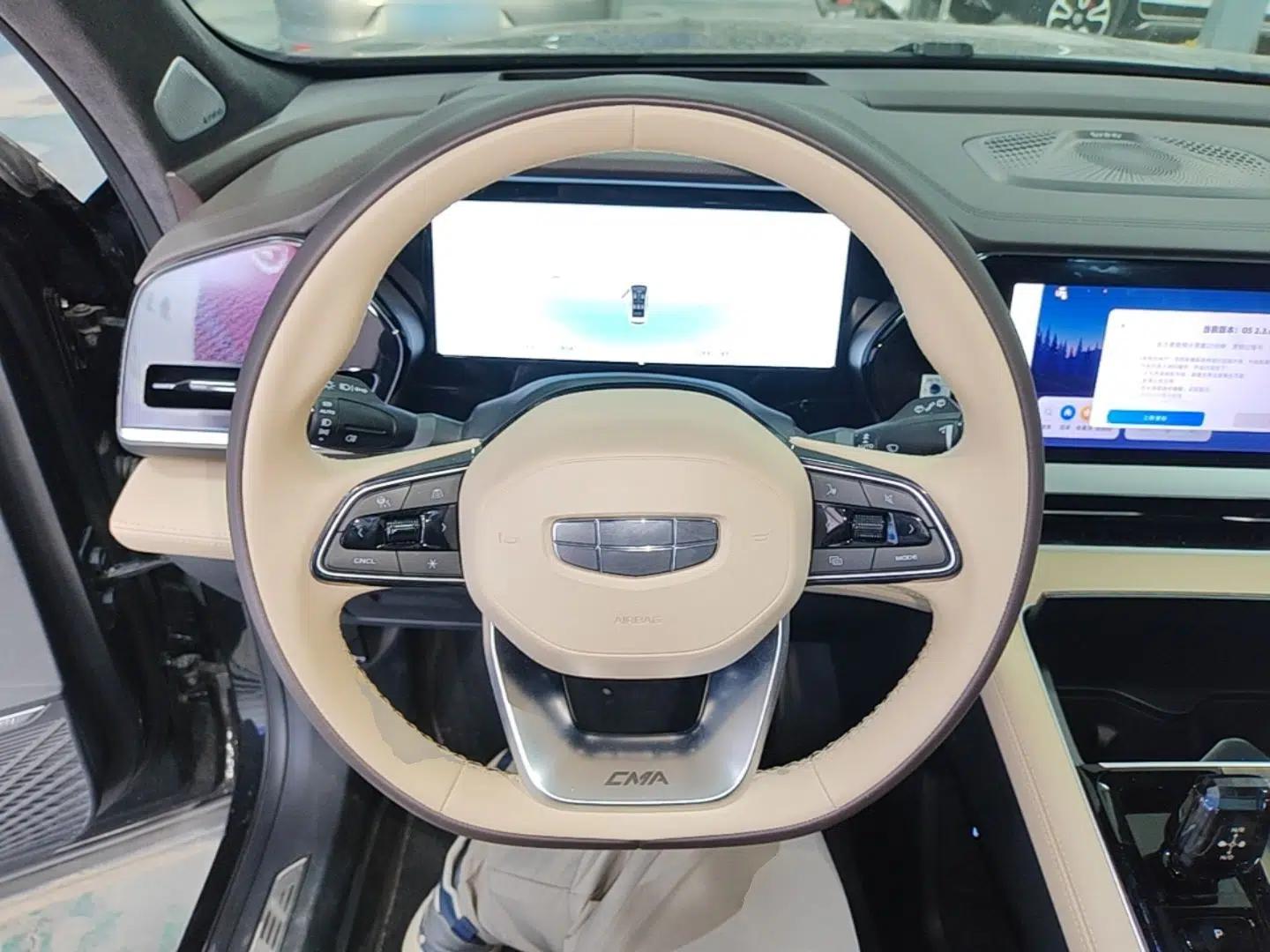 Geely Auto Monjaro L 2025 Dongfang Yao 2.0TD Automatic Jinzhao Edition — миниатюра 13