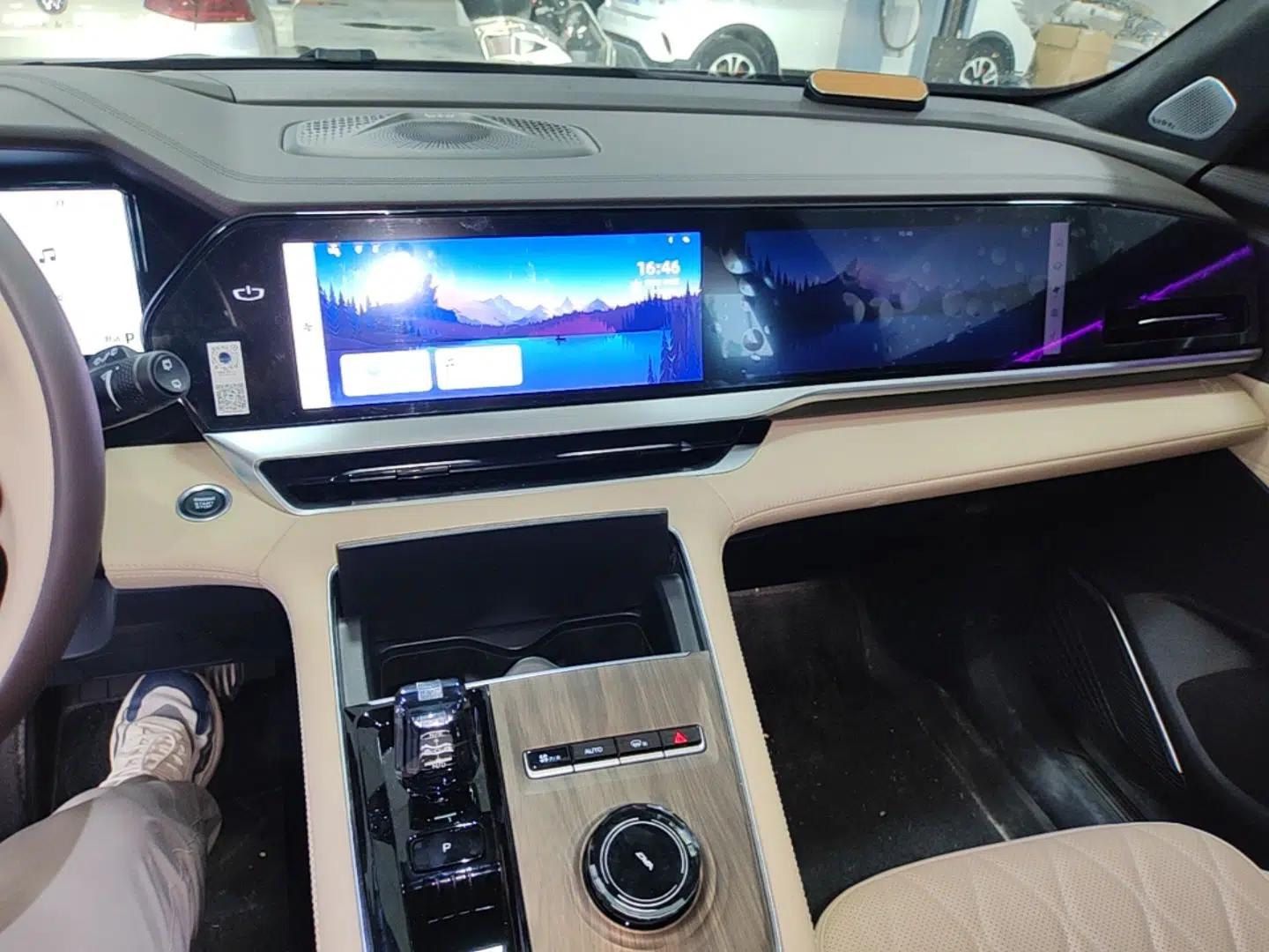 Geely Auto Monjaro L 2025 Dongfang Yao 2.0TD Automatic Jinzhao Edition — миниатюра 15