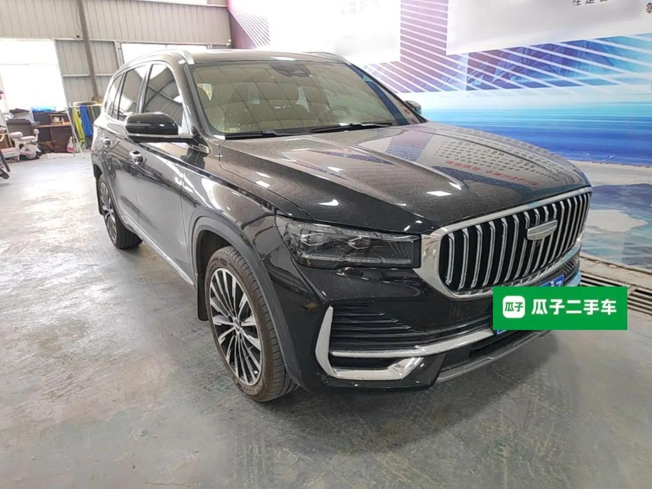 Geely Auto Monjaro L 2025 Dongfang Yao 2.0TD Automatic Jinzhao Edition — миниатюра 3