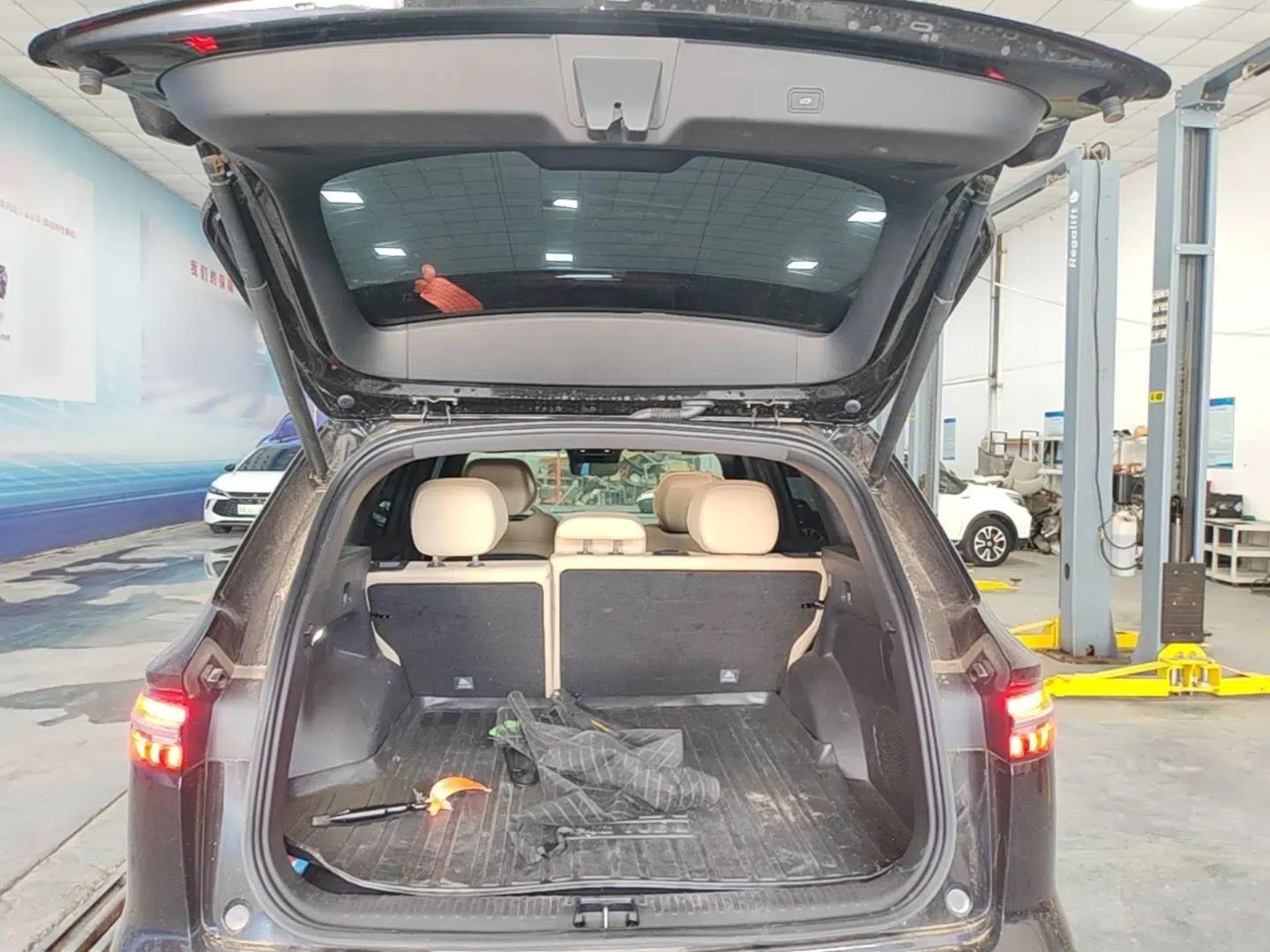 Geely Auto Monjaro L 2025 Dongfang Yao 2.0TD Automatic Jinzhao Edition — миниатюра 22