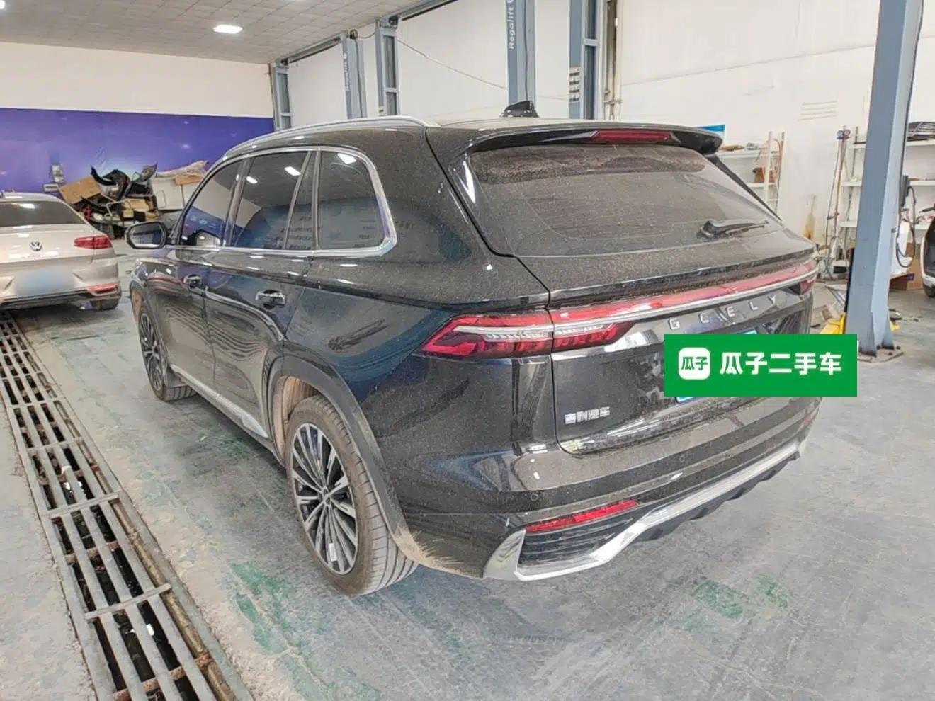 Geely Auto Monjaro L 2025 Dongfang Yao 2.0TD Automatic Jinzhao Edition — миниатюра 4