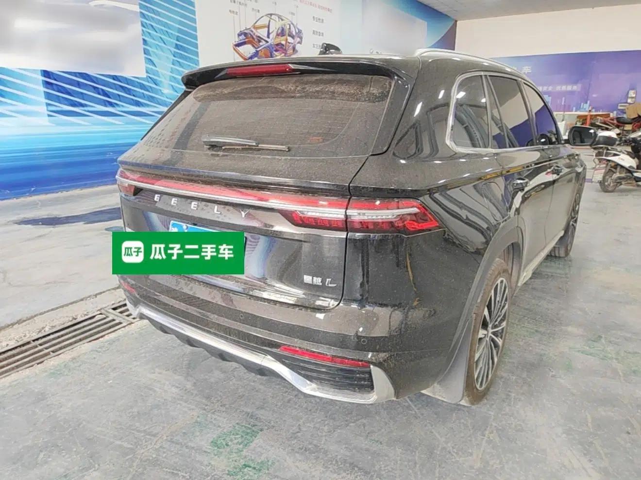 Geely Auto Monjaro L 2025 Dongfang Yao 2.0TD Automatic Jinzhao Edition — миниатюра 6