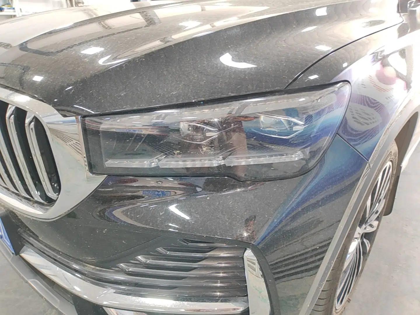 Geely Auto Monjaro L 2025 Dongfang Yao 2.0TD Automatic Jinzhao Edition — миниатюра 8