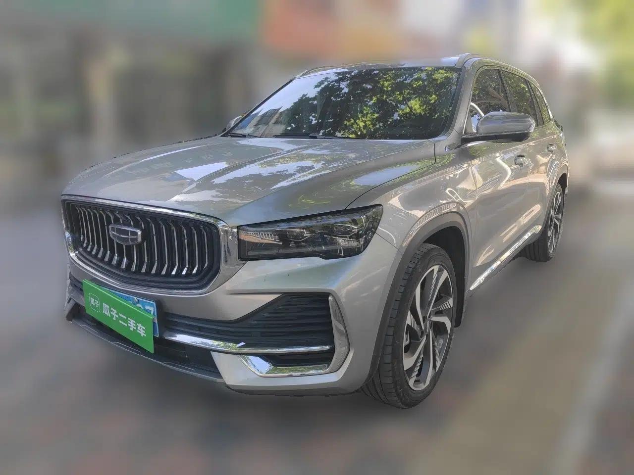 Geely Auto Monjaro L 2023 2.0TD High-Power Automatic Two-Wheel Drive Flagship Version — миниатюра 1