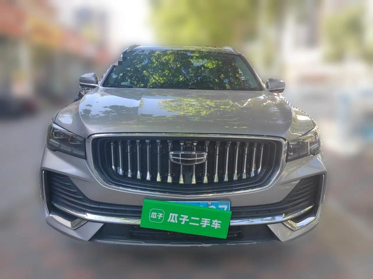 Geely Auto Monjaro L 2023 2.0TD High-Power Automatic Two-Wheel Drive Flagship Version — миниатюра 2