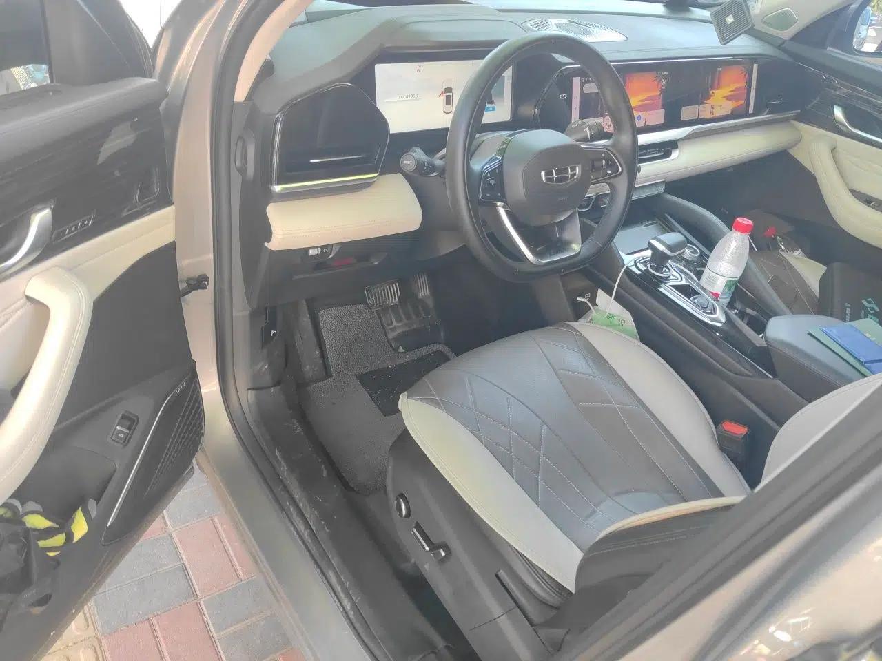 Geely Auto Monjaro L 2023 2.0TD High-Power Automatic Two-Wheel Drive Flagship Version — миниатюра 16