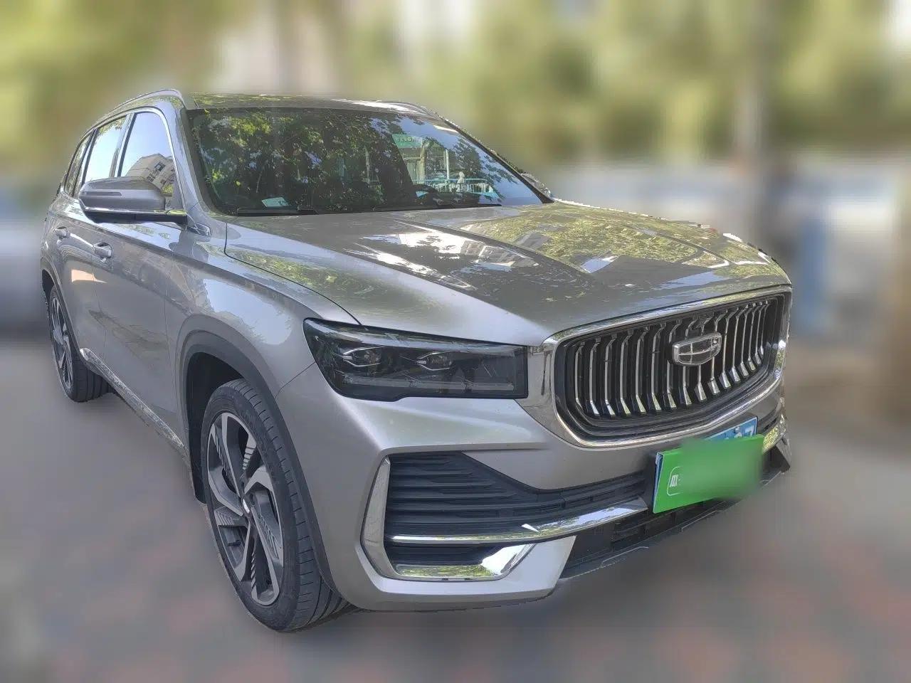 Geely Auto Monjaro L 2023 2.0TD High-Power Automatic Two-Wheel Drive Flagship Version — миниатюра 3