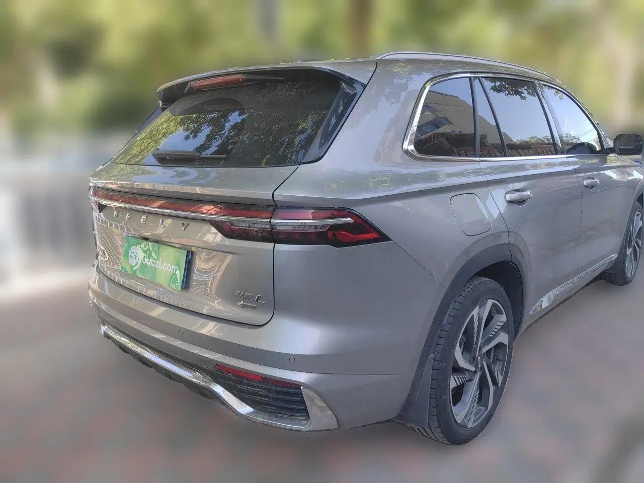 Geely Auto Monjaro L 2023 2.0TD High-Power Automatic Two-Wheel Drive Flagship Version — миниатюра 6