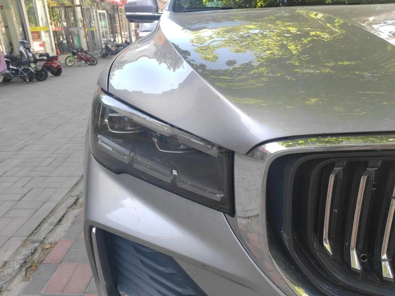 Geely Auto Monjaro L 2023 2.0TD High-Power Automatic Two-Wheel Drive Flagship Version — миниатюра 7