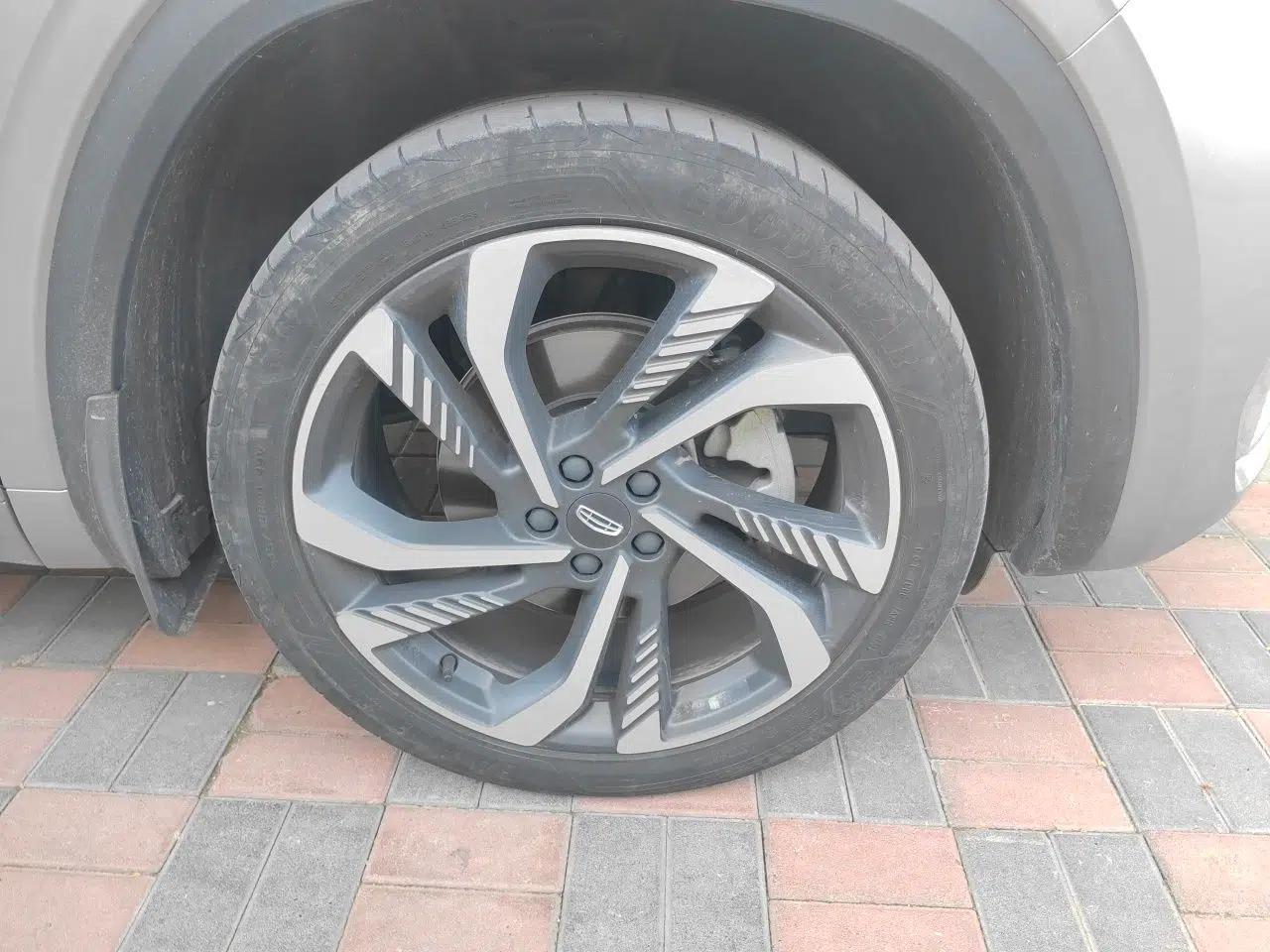 Geely Auto Monjaro L 2023 2.0TD High-Power Automatic Two-Wheel Drive Flagship Version — миниатюра 8
