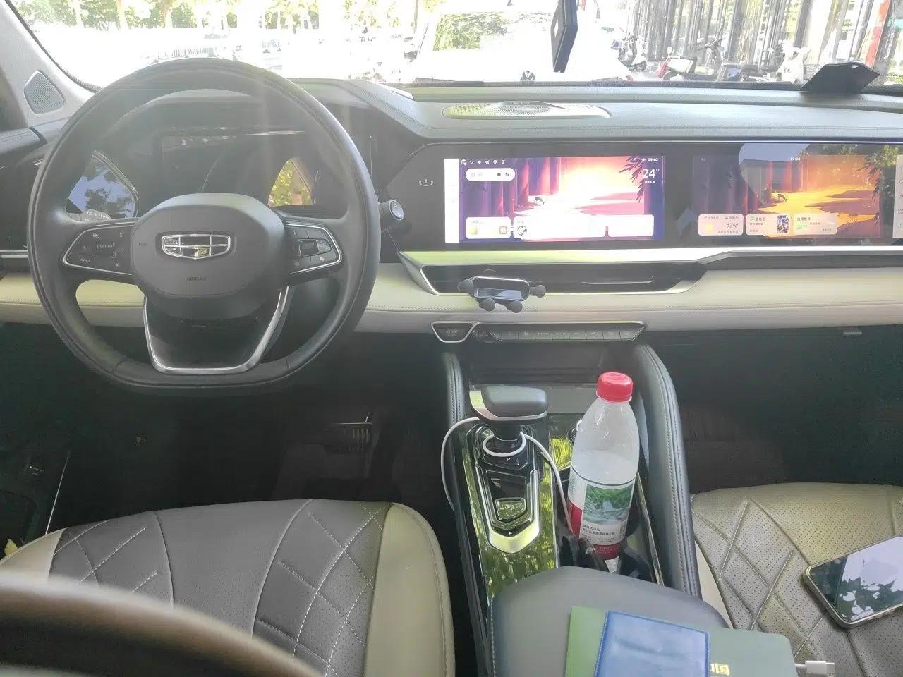 Geely Auto Monjaro L 2023 2.0TD High-Power Automatic Two-Wheel Drive Flagship Version — миниатюра 9