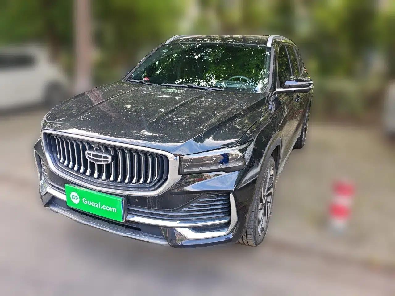 Geely Auto Monjaro L 2024 2.0TD High-Power Automatic Two-Wheel Drive Skyline Edition — миниатюра 1