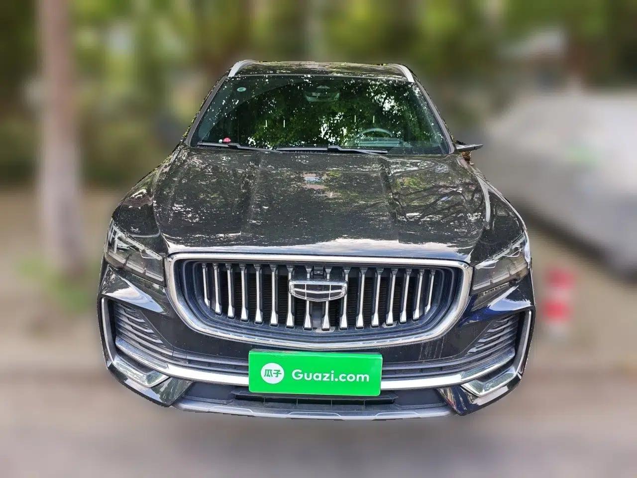 Geely Auto Monjaro L 2024 2.0TD High-Power Automatic Two-Wheel Drive Skyline Edition — миниатюра 2