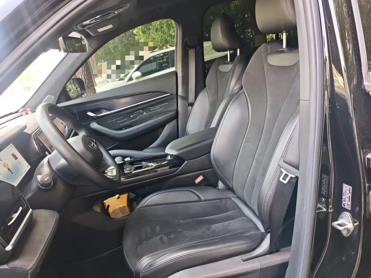Geely Auto Monjaro L 2024 2.0TD High-Power Automatic Two-Wheel Drive Skyline Edition — миниатюра 15