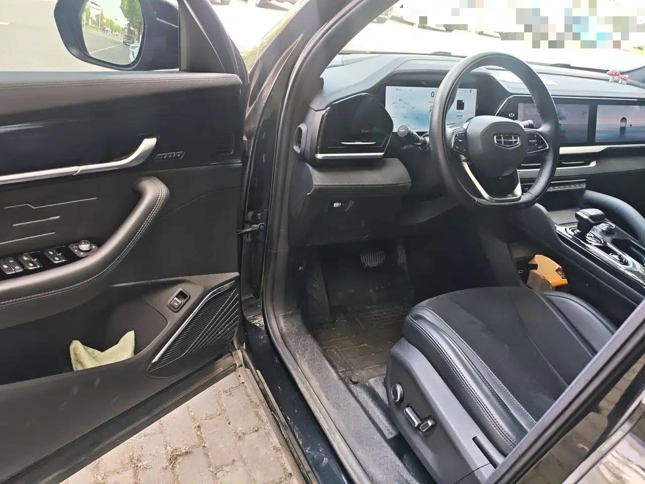 Geely Auto Monjaro L 2024 2.0TD High-Power Automatic Two-Wheel Drive Skyline Edition — миниатюра 16