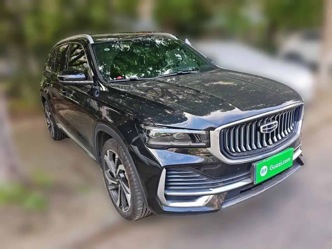 Geely Auto Monjaro L 2024 2.0TD High-Power Automatic Two-Wheel Drive Skyline Edition — миниатюра 3