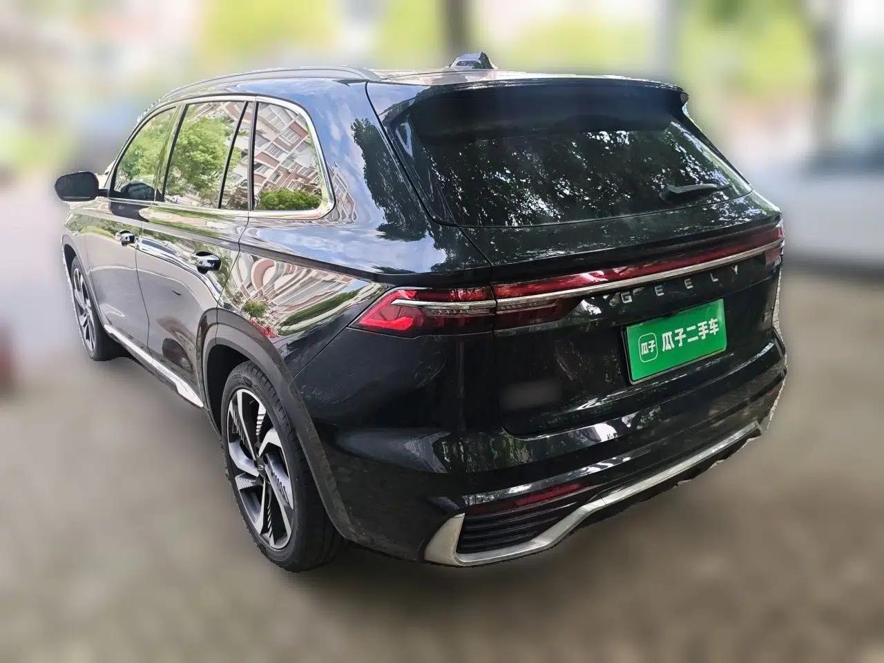 Geely Auto Monjaro L 2024 2.0TD High-Power Automatic Two-Wheel Drive Skyline Edition — миниатюра 4