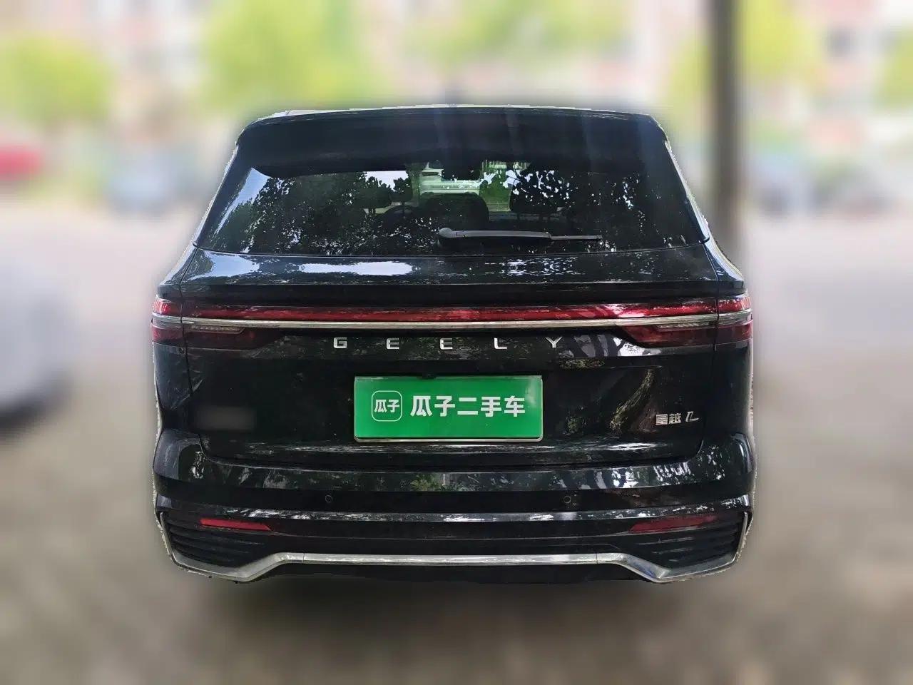Geely Auto Monjaro L 2024 2.0TD High-Power Automatic Two-Wheel Drive Skyline Edition — миниатюра 5