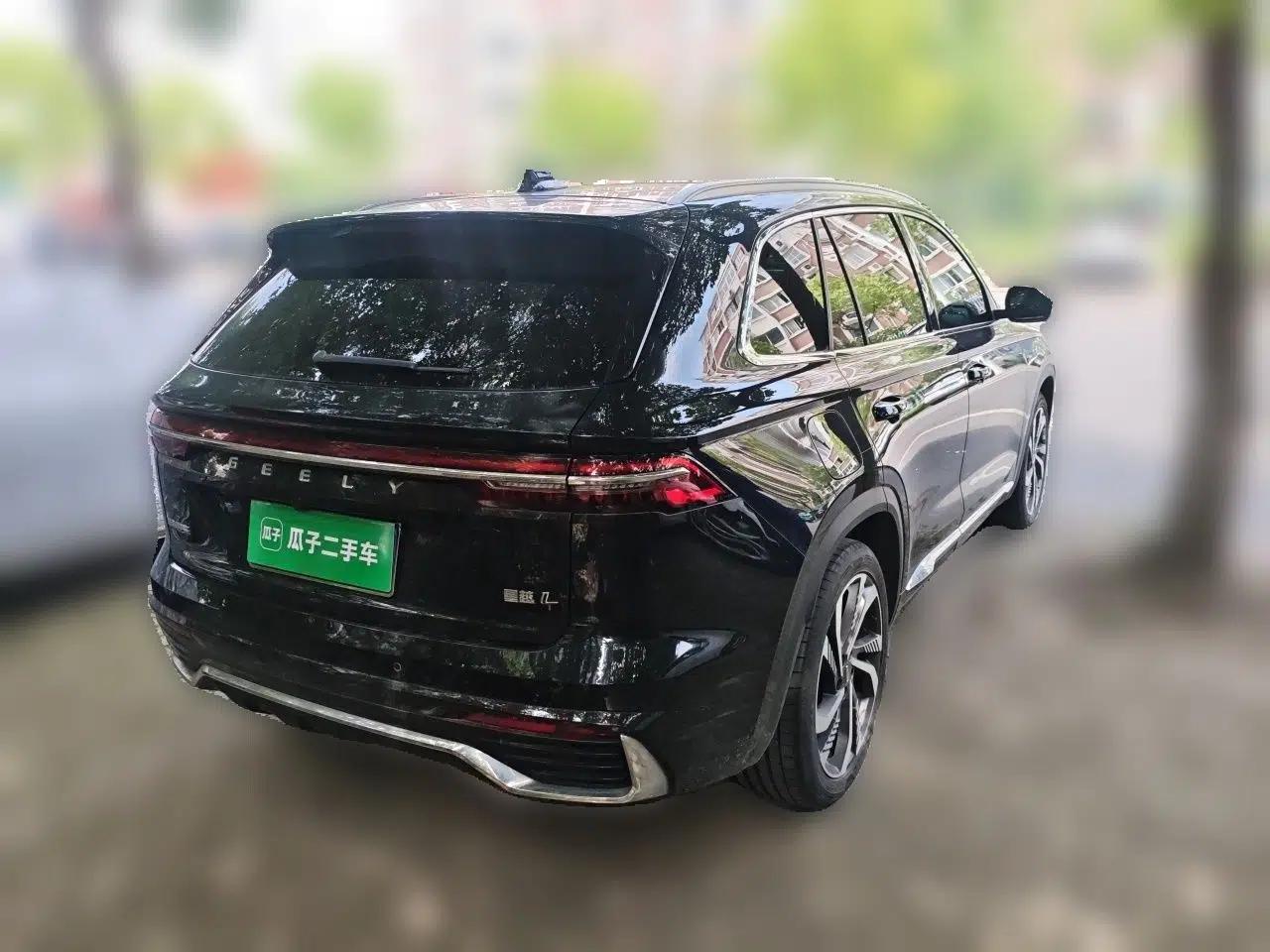 Geely Auto Monjaro L 2024 2.0TD High-Power Automatic Two-Wheel Drive Skyline Edition — миниатюра 6