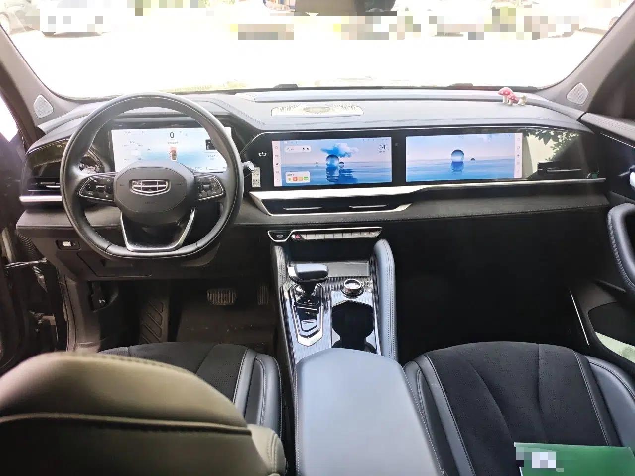 Geely Auto Monjaro L 2024 2.0TD High-Power Automatic Two-Wheel Drive Skyline Edition — миниатюра 9