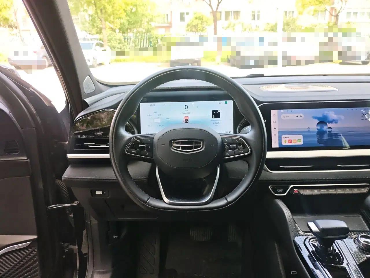 Geely Auto Monjaro L 2024 2.0TD High-Power Automatic Two-Wheel Drive Skyline Edition — миниатюра 10