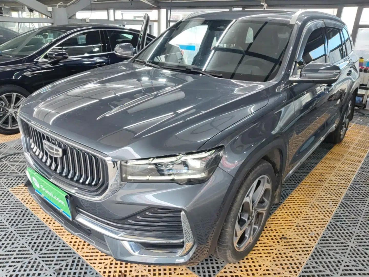 Geely Auto Monjaro L 2024 2.0TD DCT EVO Two-Wheel Drive Long-Range Version — миниатюра 1
