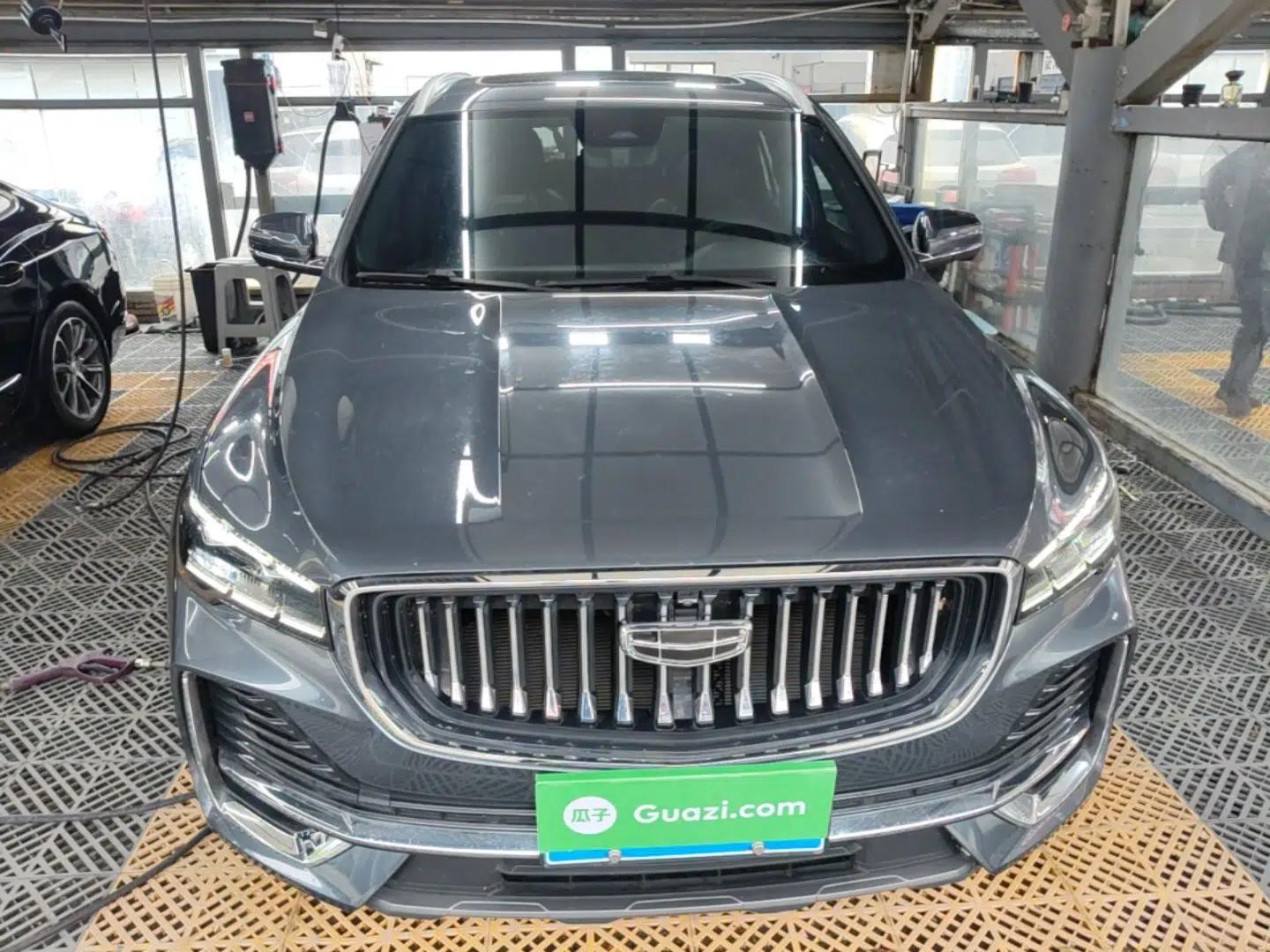 Geely Auto Monjaro L 2024 2.0TD DCT EVO Two-Wheel Drive Long-Range Version — миниатюра 2