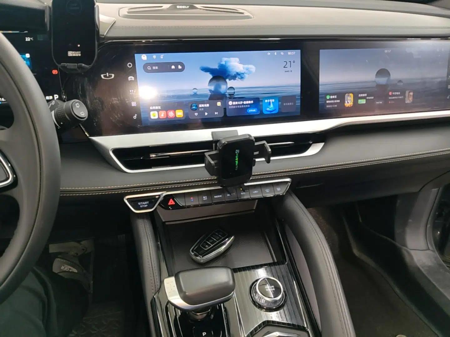 Geely Auto Monjaro L 2024 2.0TD DCT EVO Two-Wheel Drive Long-Range Version — миниатюра 15