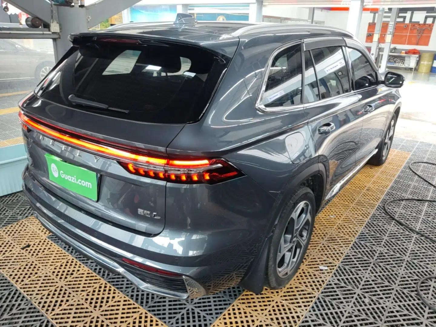 Geely Auto Monjaro L 2024 2.0TD DCT EVO Two-Wheel Drive Long-Range Version — миниатюра 6