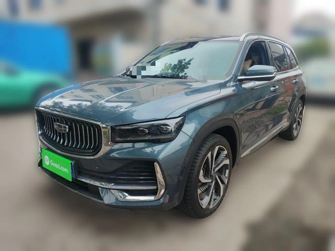 Geely Auto Monjaro L 2021 2.0TD DCT EVO Two-Wheel Drive Smart Luxury Version — миниатюра 1