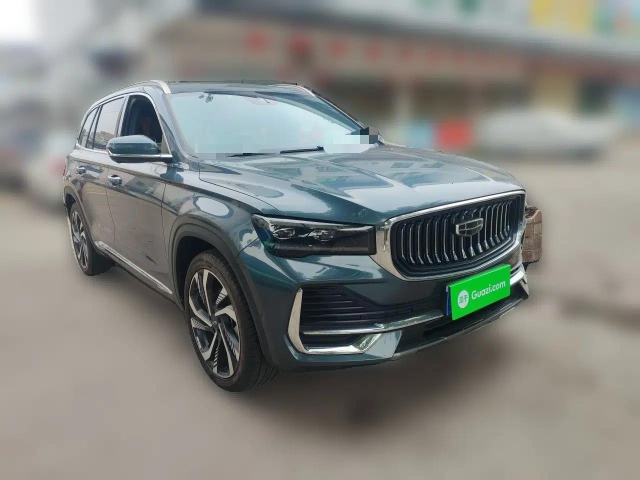 Geely Auto Monjaro L 2021 2.0TD DCT EVO Two-Wheel Drive Smart Luxury Version — миниатюра 2