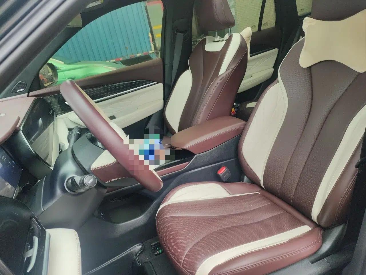 Geely Auto Monjaro L 2021 2.0TD DCT EVO Two-Wheel Drive Smart Luxury Version — миниатюра 12