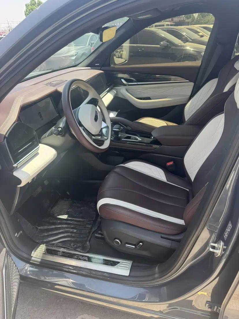 Geely Auto Monjaro L 2021 2.0TD DCT EVO Two-Wheel Drive Smart Luxury Version — миниатюра 17