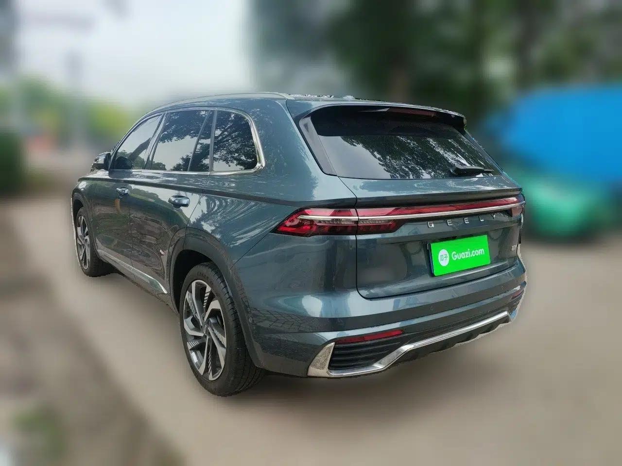 Geely Auto Monjaro L 2021 2.0TD DCT EVO Two-Wheel Drive Smart Luxury Version — миниатюра 3