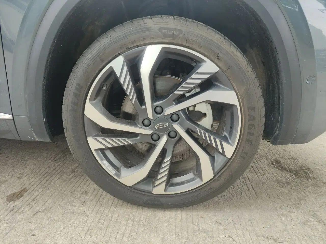 Geely Auto Monjaro L 2021 2.0TD DCT EVO Two-Wheel Drive Smart Luxury Version — миниатюра 5