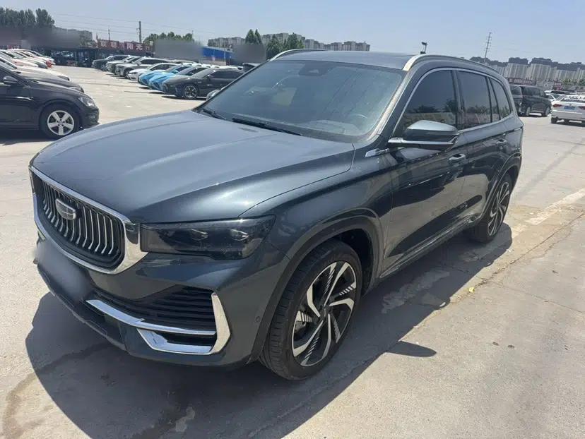 Geely Auto Monjaro L 2021 2.0TD DCT EVO Two-Wheel Drive Smart Luxury Version — миниатюра 6