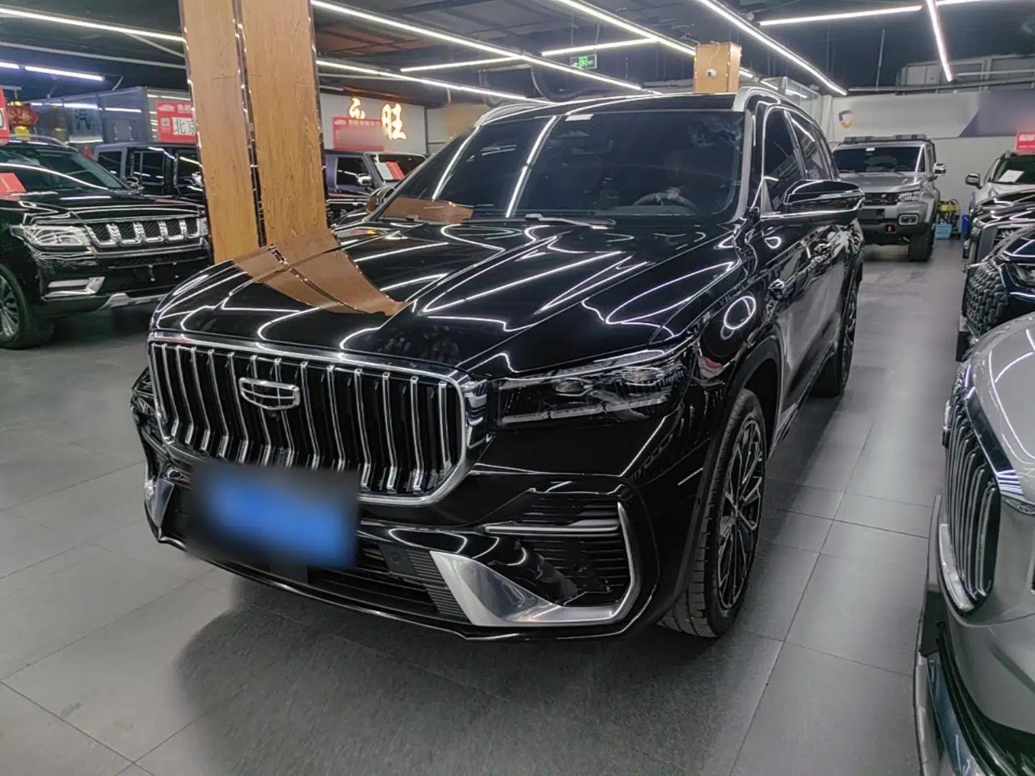 Geely Auto Monjaro L 2026 Model Oriental Yao 2.0TD Automatic Wangyue Edition — миниатюра 1