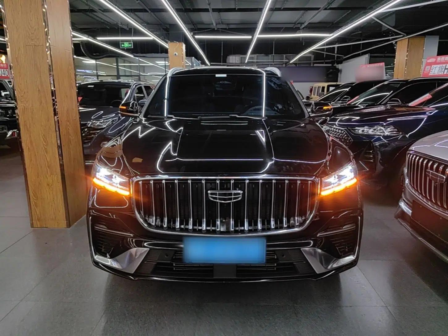 Geely Auto Monjaro L 2026 Model Oriental Yao 2.0TD Automatic Wangyue Edition — миниатюра 2