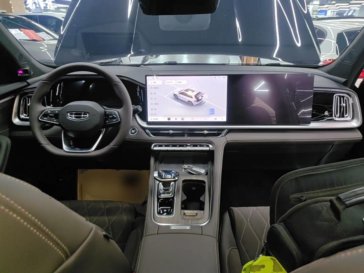 Geely Auto Monjaro L 2026 Model Oriental Yao 2.0TD Automatic Wangyue Edition — миниатюра 12