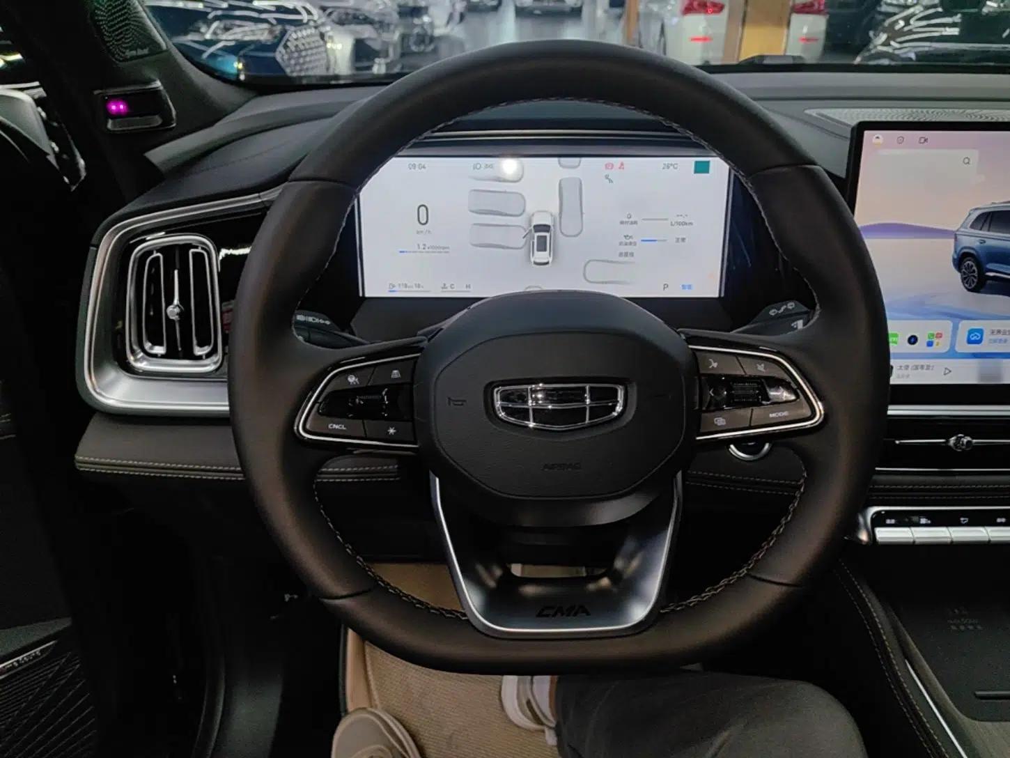 Geely Auto Monjaro L 2026 Model Oriental Yao 2.0TD Automatic Wangyue Edition — миниатюра 13
